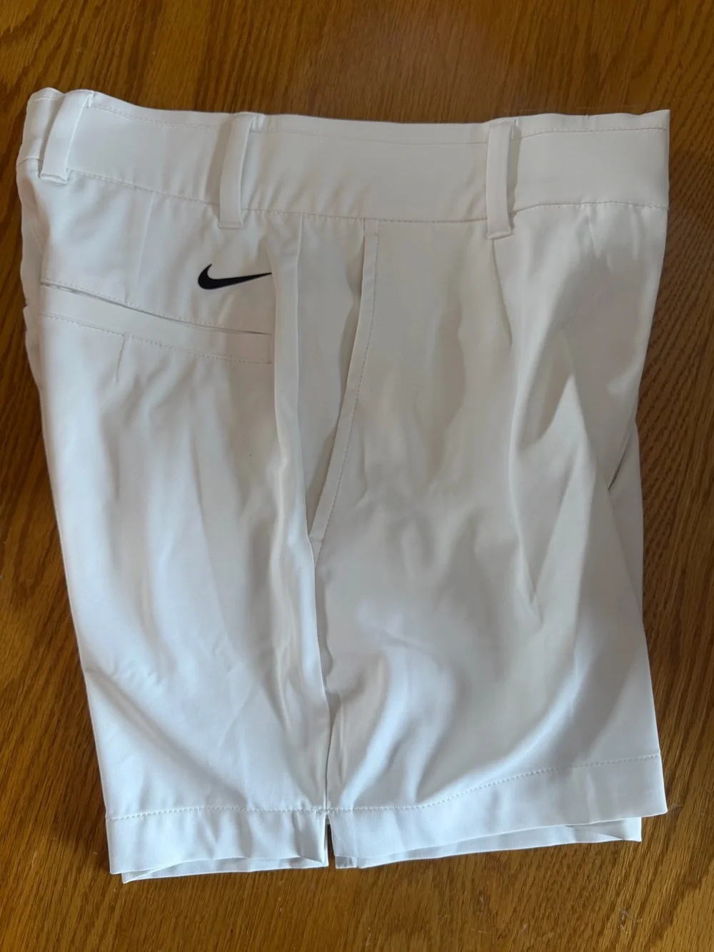 NWT White Nike Golf Shorts Womens Dry Fit Lightweight Size XS